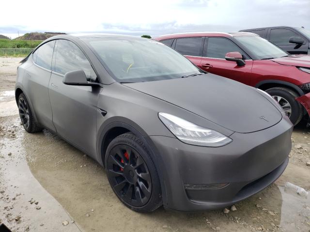 TESLA MODEL Y 2020 5yjygdee7lf038776