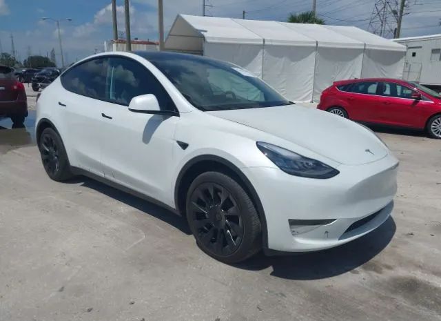 TESLA MODEL Y 2020 5yjygdee7lf046019