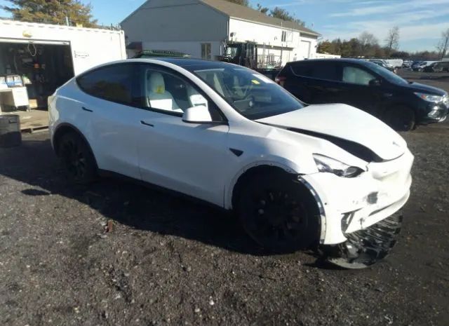 TESLA MODEL Y 2020 5yjygdee7lf046571