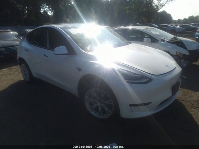 TESLA MODEL Y 2020 5yjygdee7lf047123