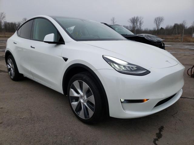 TESLA MODEL Y 2020 5yjygdee7lf047199