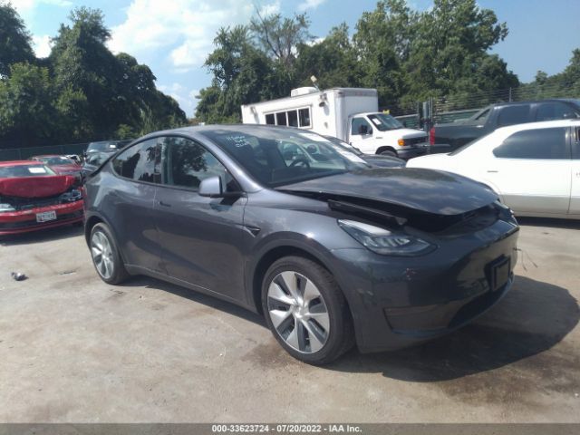 TESLA MODEL Y 2020 5yjygdee7lf048014