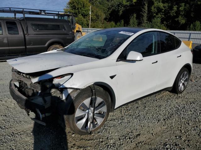 TESLA MODEL Y 2020 5yjygdee7lf048093