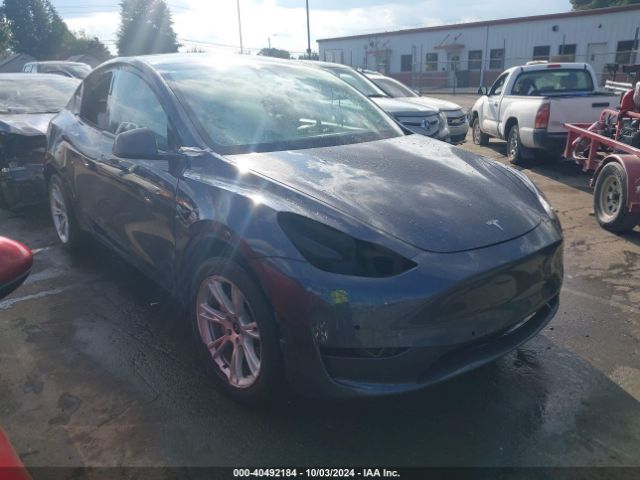 TESLA MODEL Y 2020 5yjygdee7lf049728