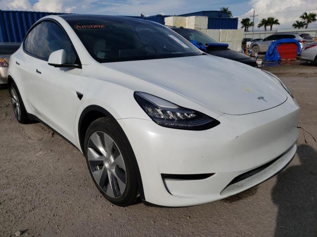 TESLA MODEL Y 2020 5yjygdee7lf049857