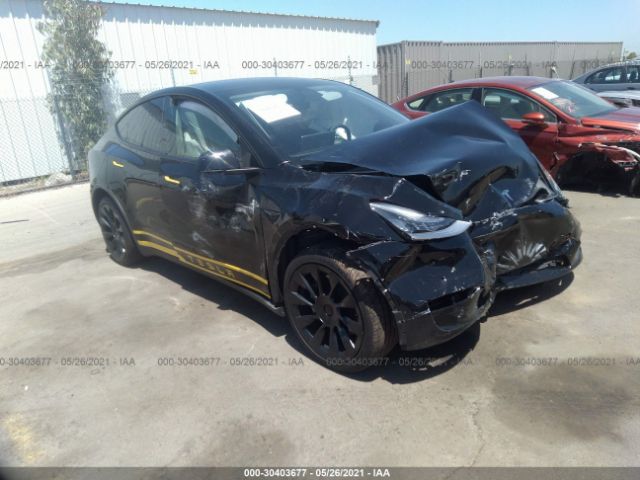 TESLA MODEL Y 2020 5yjygdee7lf052757