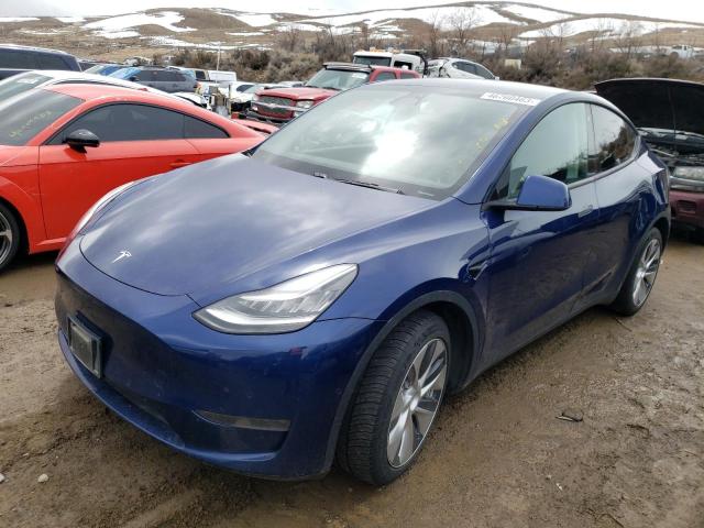 TESLA MODEL Y 2020 5yjygdee7lf055478