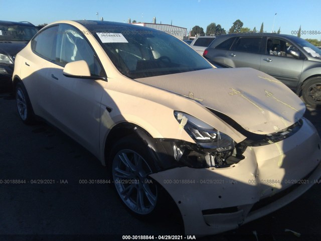 TESLA MODEL Y 2020 5yjygdee7lf056548