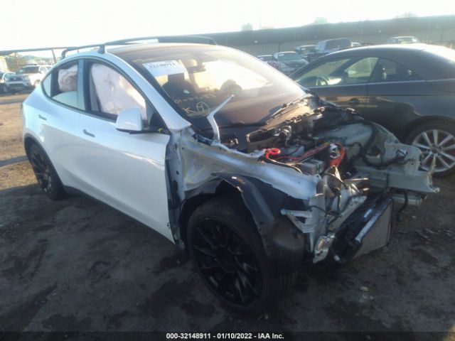 TESLA MODEL Y 2020 5yjygdee7lf058235