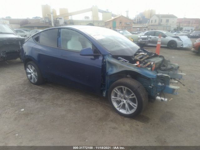 TESLA MODEL Y 2020 5yjygdee7lf058719