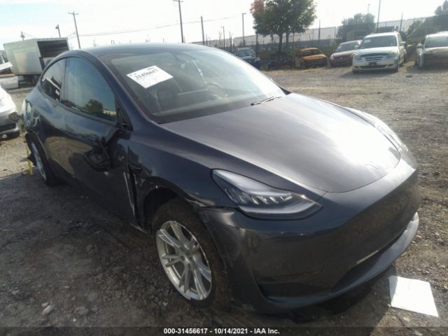 TESLA MODEL Y 2021 5yjygdee7mf060553