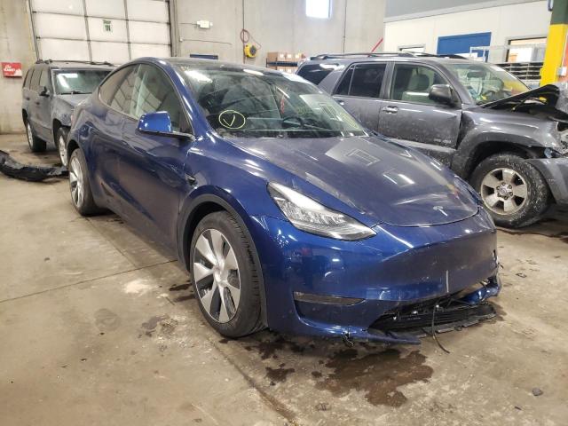 TESLA MODEL Y 2021 5yjygdee7mf060844