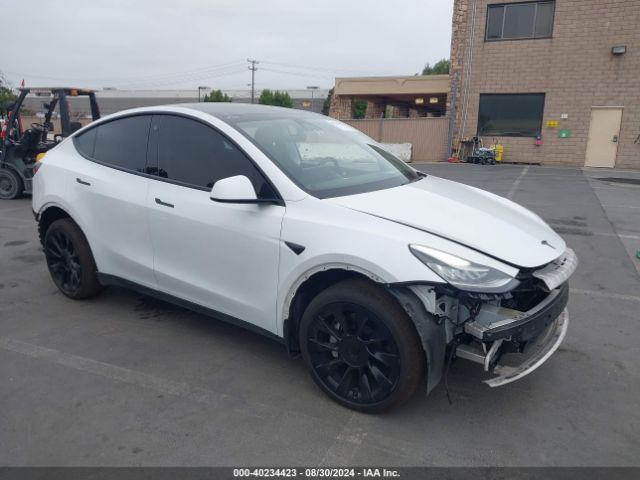 TESLA MODEL Y 2021 5yjygdee7mf062058