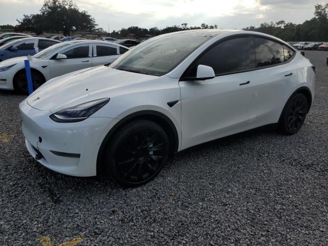 TESLA MODEL Y 2021 5yjygdee7mf062061