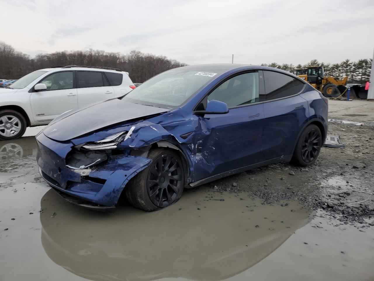 TESLA MODEL Y 2021 5yjygdee7mf066904