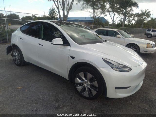 TESLA MODEL Y 2021 5yjygdee7mf067809