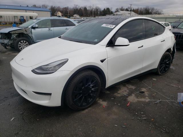 TESLA MODEL Y 2020 5yjygdee7mf071505