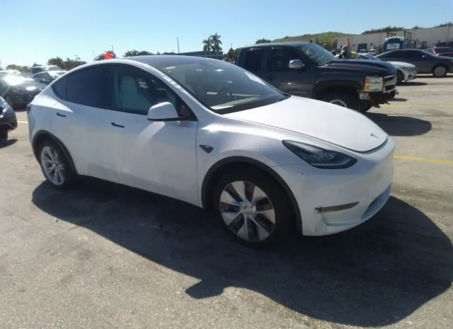 TESLA MODEL Y 2021 5yjygdee7mf072363