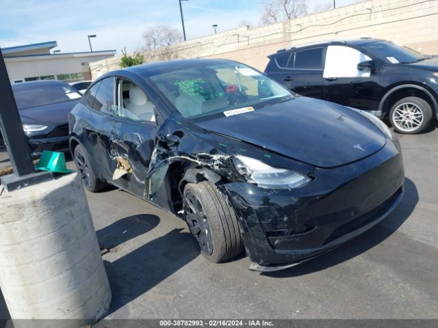 TESLA MODEL Y 2021 5yjygdee7mf075120