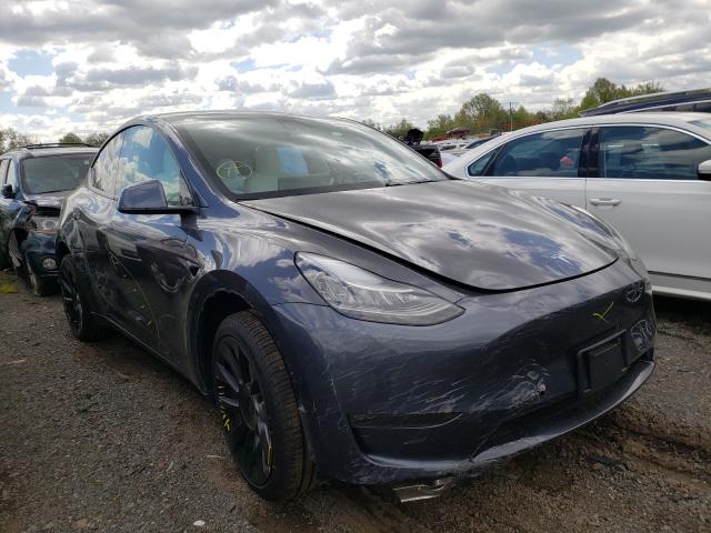 TESLA MODEL Y 2021 5yjygdee7mf075408