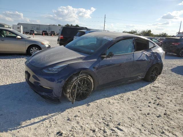 TESLA MODEL Y 2021 5yjygdee7mf077479