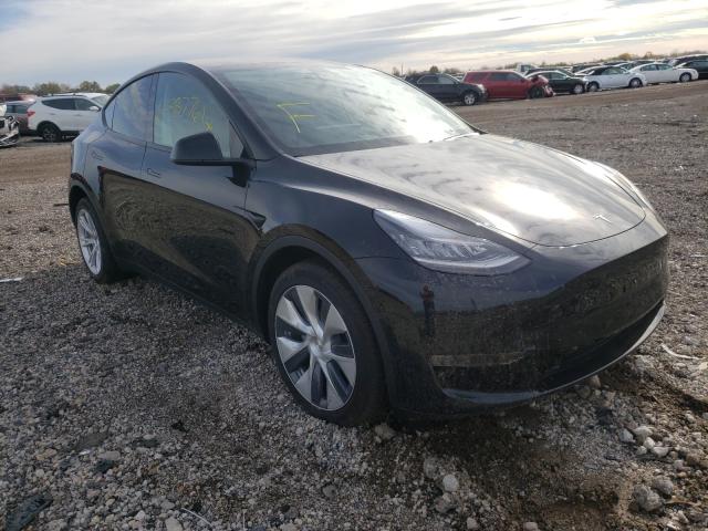 TESLA MODEL Y 2021 5yjygdee7mf082097