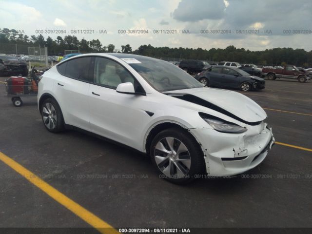 TESLA MODEL Y 2021 5yjygdee7mf083086