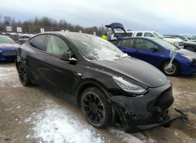 TESLA MODEL Y 2021 5yjygdee7mf084285