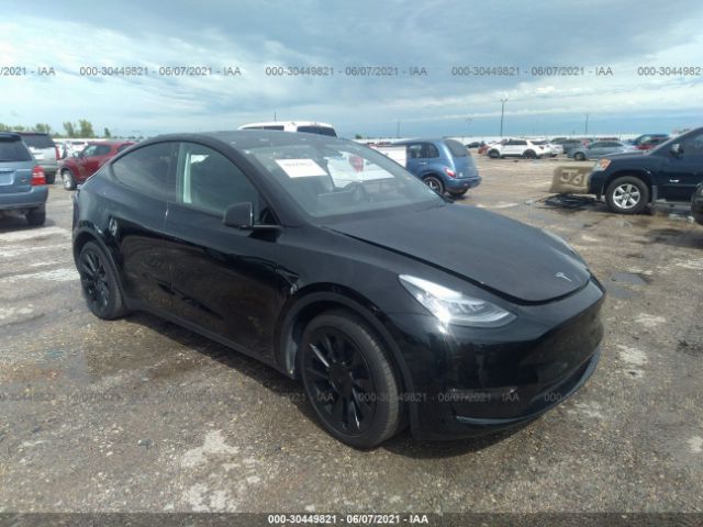 TESLA MODEL Y 2021 5yjygdee7mf084836