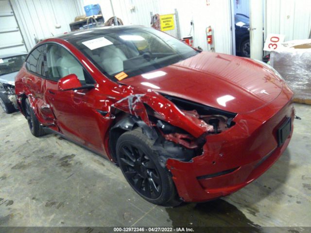 TESLA MODEL Y 2021 5yjygdee7mf085033