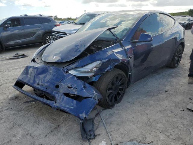 TESLA MODEL Y 2020 5yjygdee7mf085422