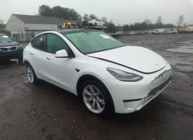 TESLA MODEL Y 2021 5yjygdee7mf086537