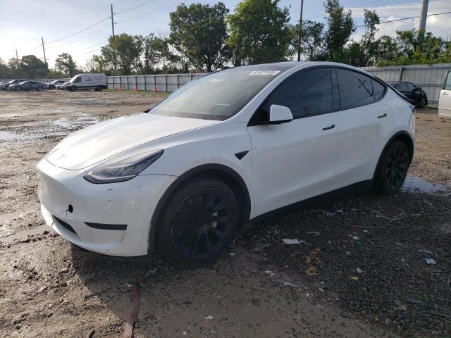 TESLA MODEL Y 2021 5yjygdee7mf086912