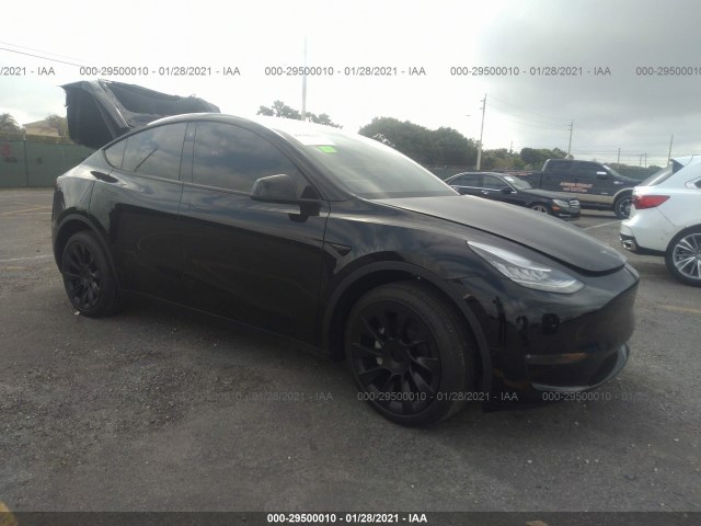 TESLA MODEL Y 2021 5yjygdee7mf088188