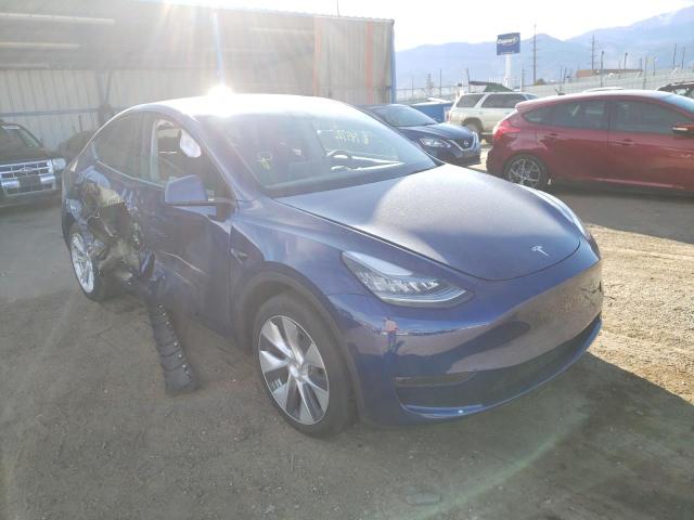 TESLA MODEL Y 2021 5yjygdee7mf091771