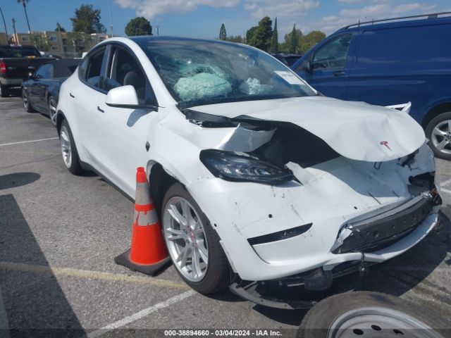 TESLA MODEL Y 2021 5yjygdee7mf095108