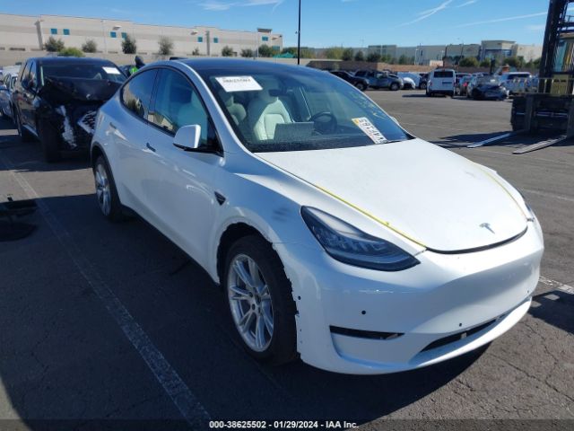 TESLA MODEL Y 2021 5yjygdee7mf096470