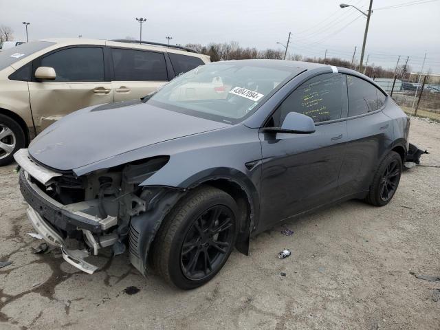 TESLA MODEL Y 2021 5yjygdee7mf104664