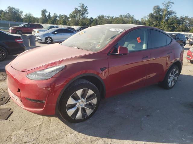 TESLA MODEL Y 2021 5yjygdee7mf105989