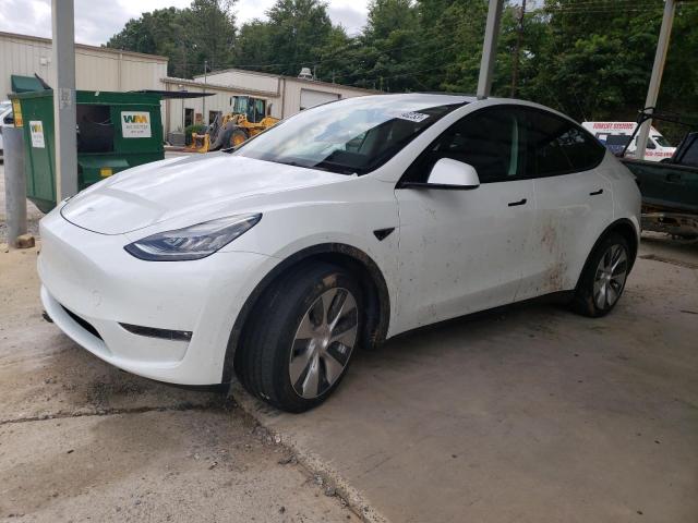 TESLA MODEL Y 2021 5yjygdee7mf106236