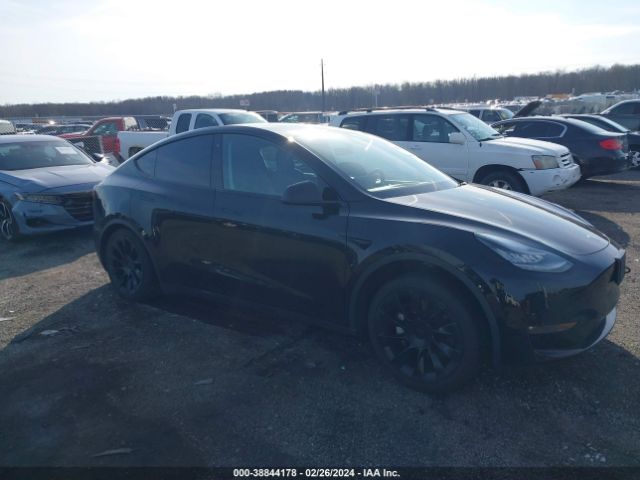 TESLA MODEL Y 2021 5yjygdee7mf107922