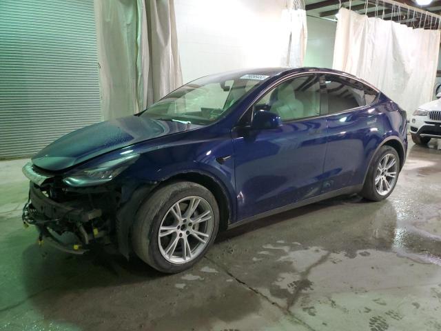 TESLA MODEL Y 2021 5yjygdee7mf114191