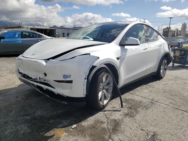 TESLA MODEL Y 2021 5yjygdee7mf118967