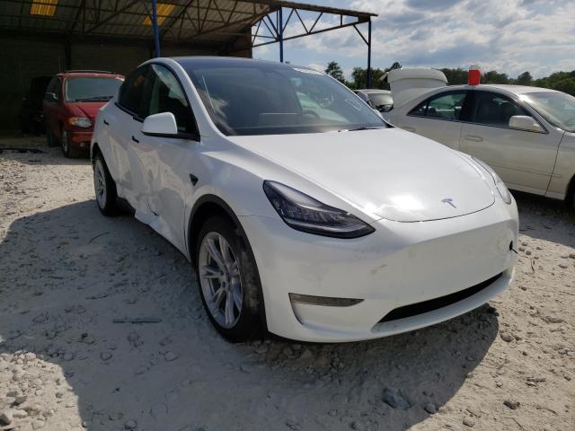 TESLA MODEL Y 2021 5yjygdee7mf118970