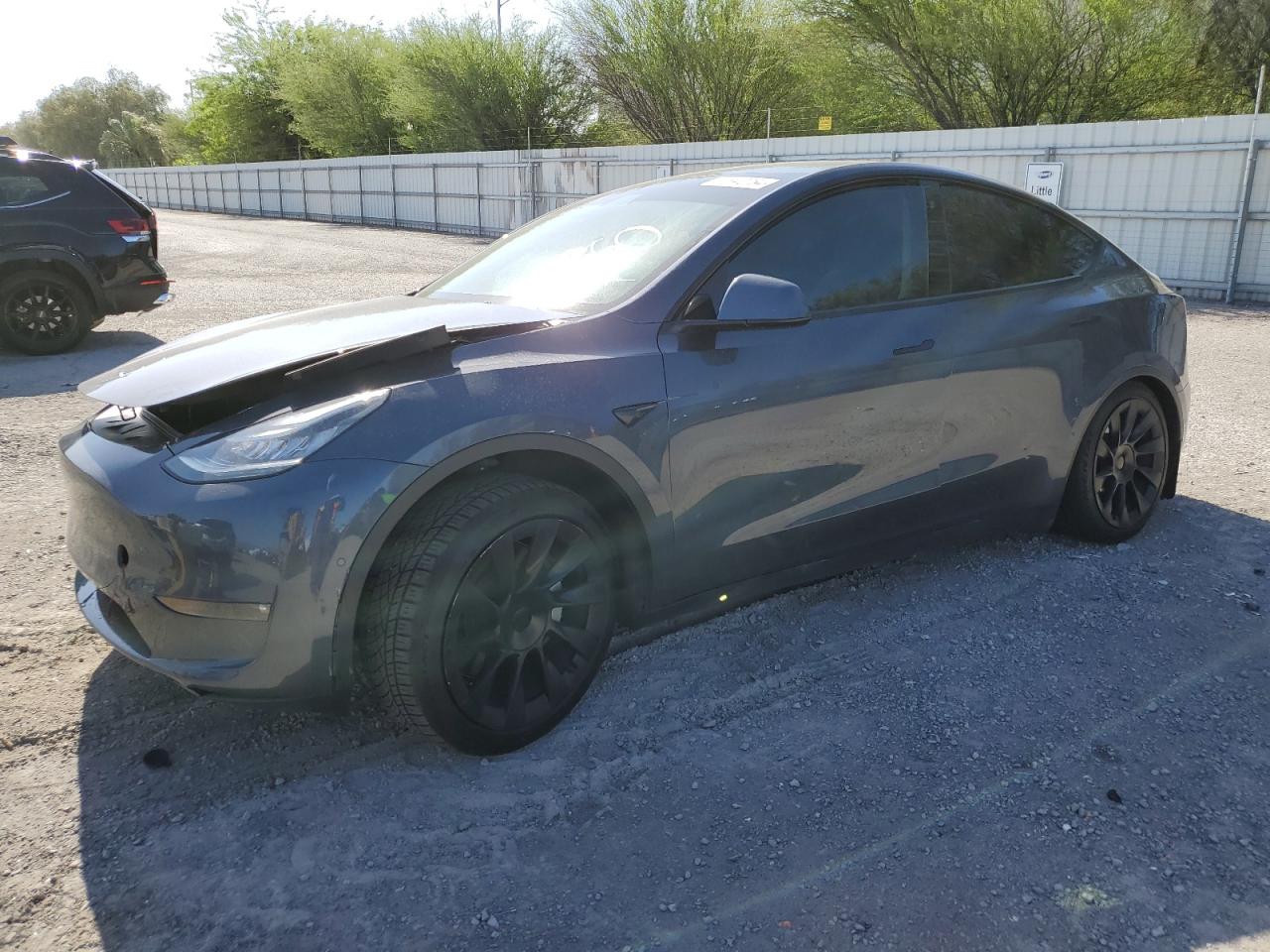 TESLA MODEL Y 2021 5yjygdee7mf119973