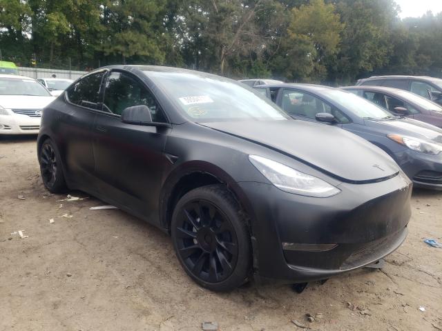 TESLA MODEL Y 2021 5yjygdee7mf120279