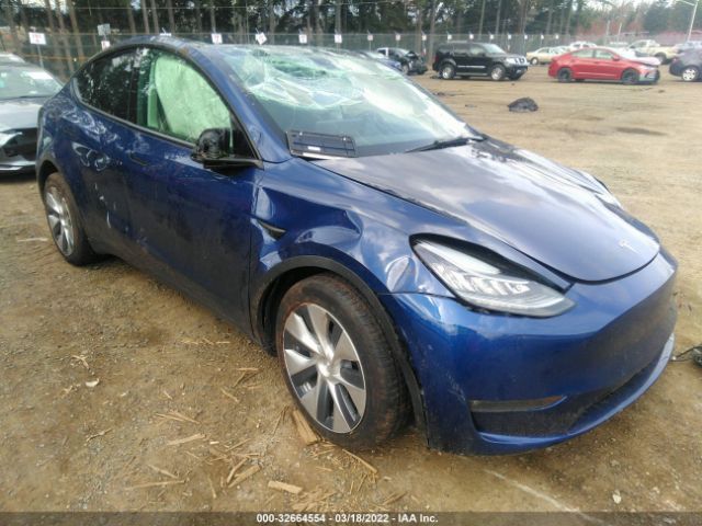 TESLA MODEL Y 2021 5yjygdee7mf124803