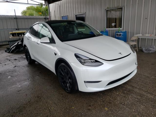 TESLA MODEL Y 2021 5yjygdee7mf125109