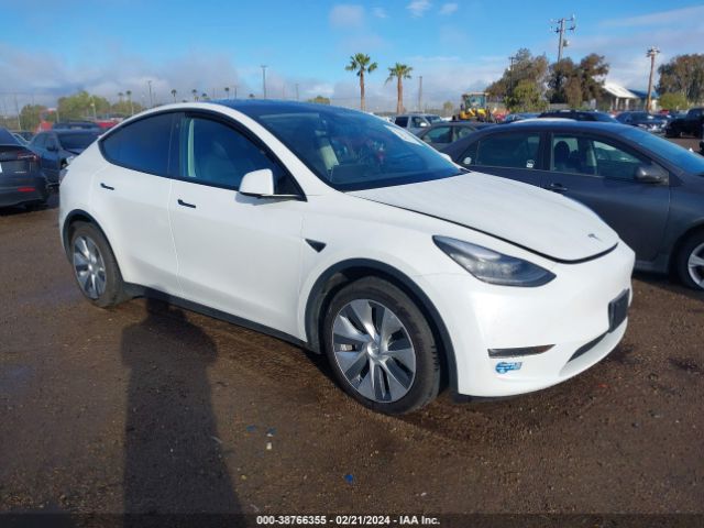 TESLA MODEL Y 2021 5yjygdee7mf140550