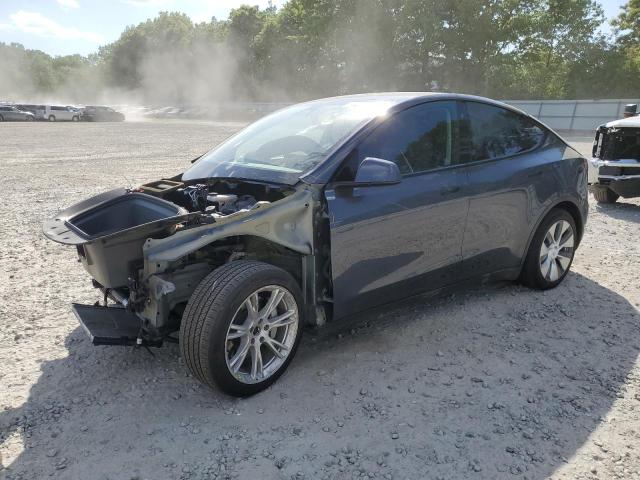 TESLA MODEL Y 2021 5yjygdee7mf140628